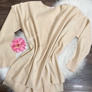 BEIGE SWEATER